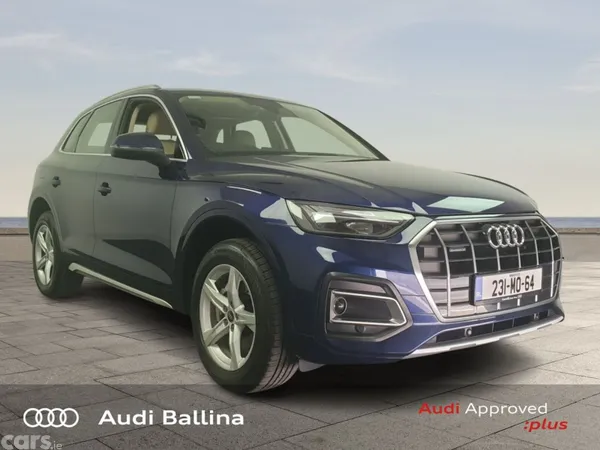 Audi Q5 SUV, Diesel, 2023, Blue