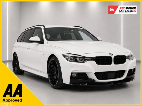 BMW 3-Series Hatchback, Diesel, 2017, White