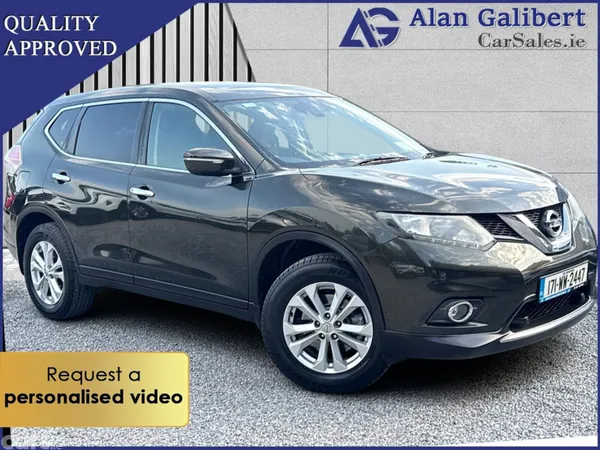 Nissan X-Trail Estate, Diesel, 2017, Green