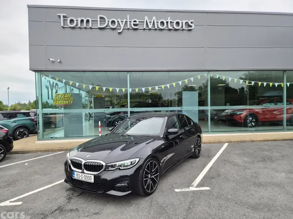 BMW 3-Series Saloon, Diesel, 2019, Black