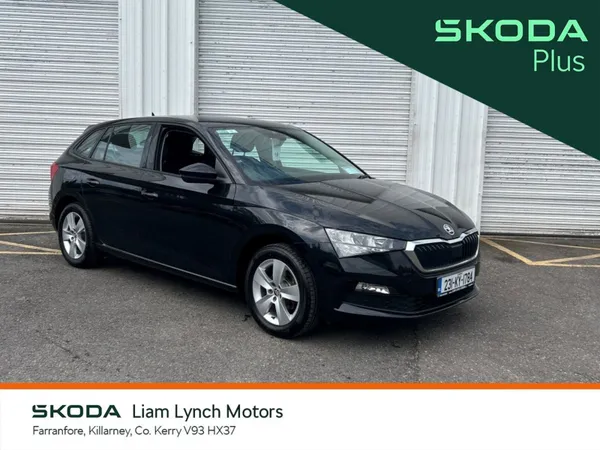 Skoda Scala Hatchback, Petrol, 2023, Black