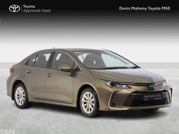 Toyota Corolla Saloon, Petrol Hybrid, 2023, Bronze