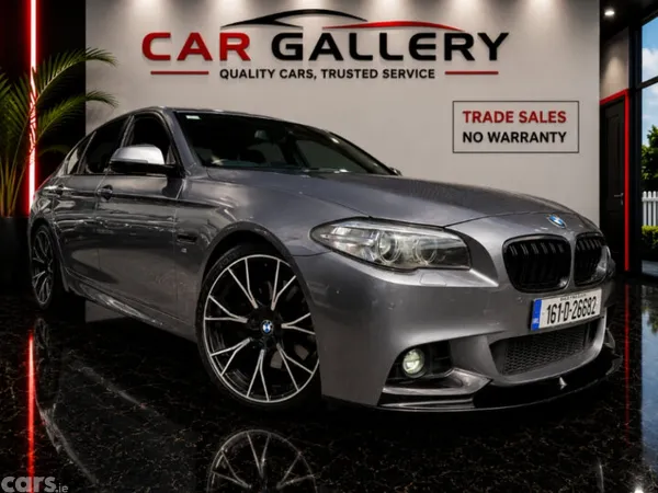 BMW 5-Series Saloon, Diesel, 2016, Grey