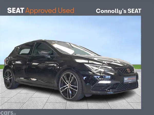 SEAT Leon Hatchback, Petrol, 2020, Black