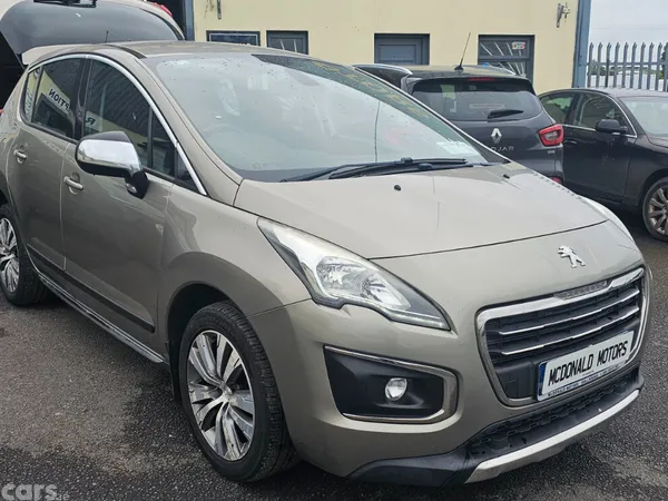 Peugeot 3008 SUV, Diesel, 2017, Grey