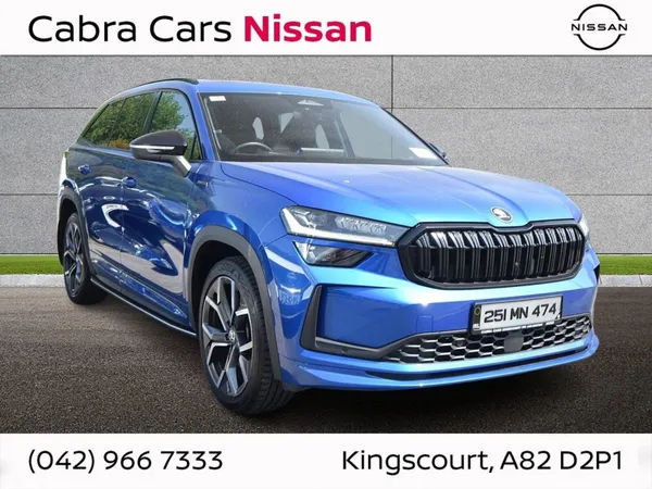 Skoda Kodiaq SUV, Diesel, 2025, Blue