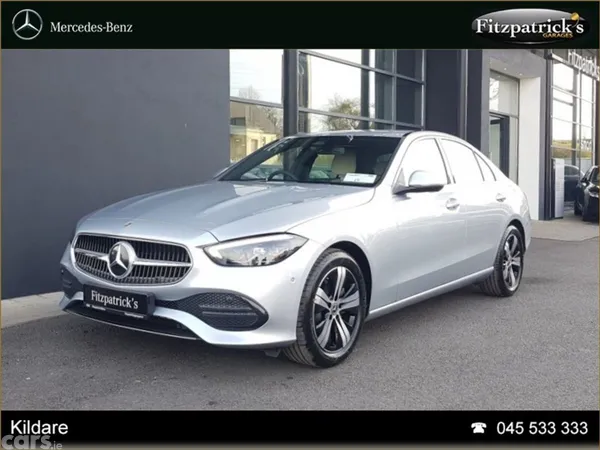 Mercedes-Benz C-Class Saloon, Petrol, 2026, Grey
