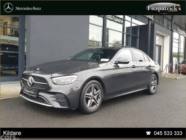 Mercedes-Benz E-Class Saloon, Diesel Hybrid, 2023, Grey