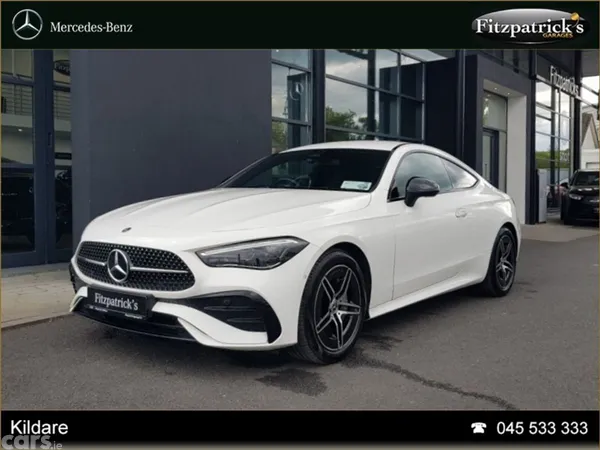 Mercedes-Benz CLE Coupe, Petrol, 2025, White