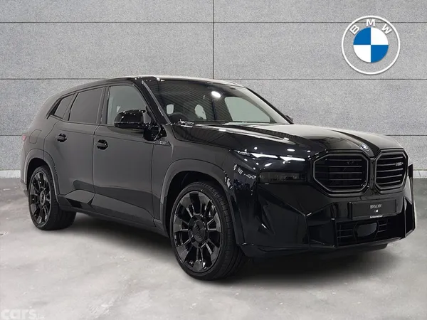 BMW XM SUV, Petrol Plug-in Hybrid, 2026, Black