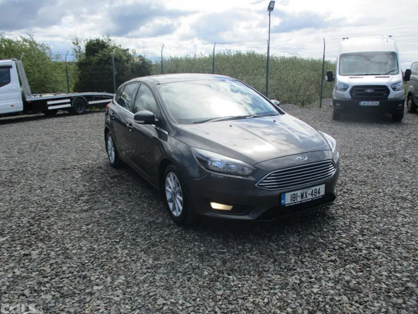 Ford Focus Hatchback, Diesel, 2018, Grey