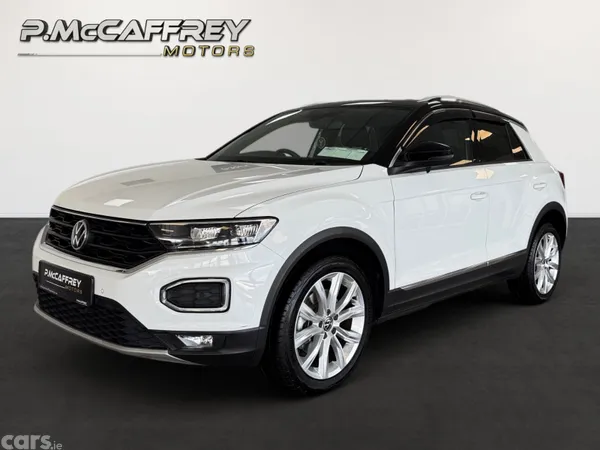 Volkswagen T-Roc SUV, Diesel, 2021, White