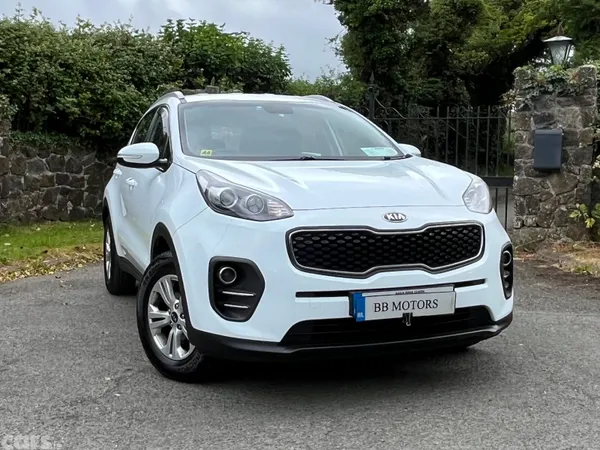 Kia Sportage SUV, Diesel, 2017, White