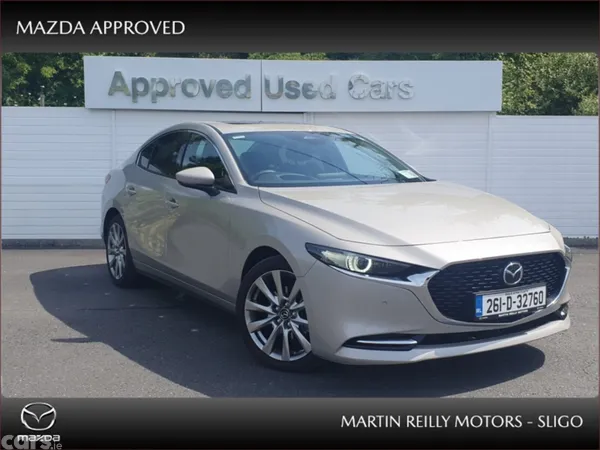 Mazda Mazda3 Saloon, Petrol, 2026, Brown