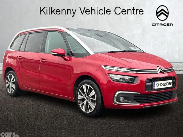 Citroen Grand C4 Picasso MPV, Diesel, 2019, Red