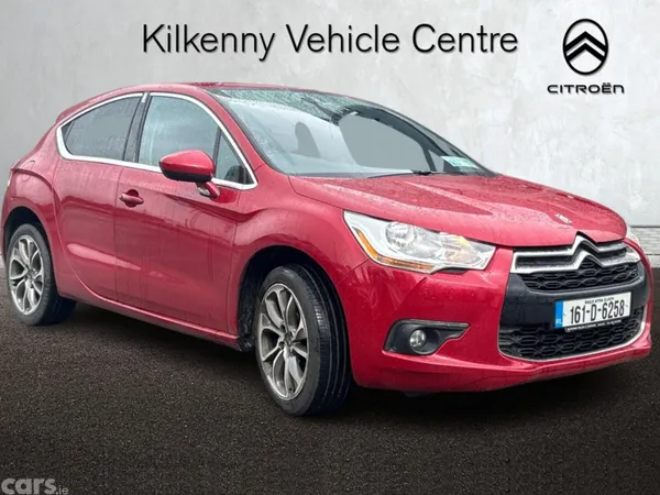 Citroen DS 4 Hatchback, Diesel, 2016, Red