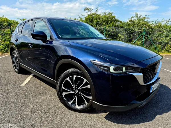 Mazda CX-5 SUV, Petrol, 2024, Blue