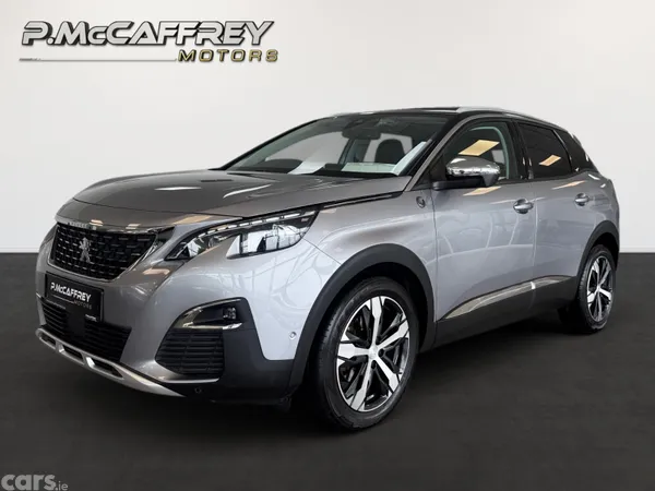 Peugeot 3008 SUV, Diesel, 2021, Grey