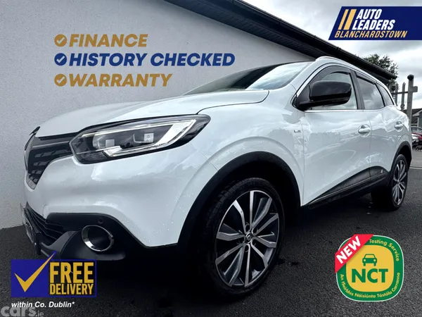 Renault Kadjar SUV, Diesel, 2017, White