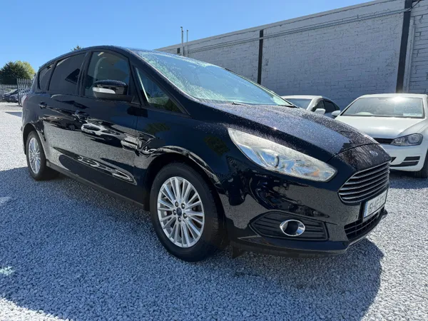 Ford S-Max MPV, Diesel, 2016, Black