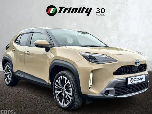 Toyota Yaris Cross SUV, Petrol Hybrid, 2023, Beige