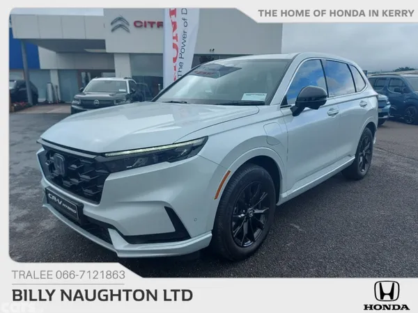 Honda CR-V SUV, Petrol Plug-in Hybrid, 2026, White