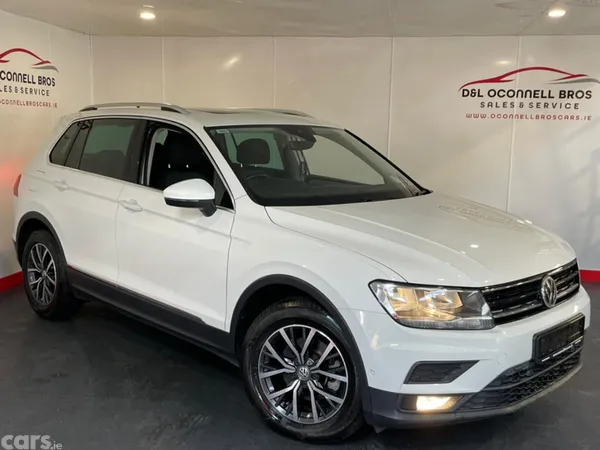 Volkswagen Tiguan SUV, Diesel, 2019, White