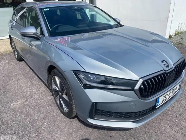Skoda Superb Estate/Jeep, Diesel, 2025, Grey