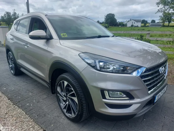 Hyundai Tucson SUV, Diesel, 2020, White