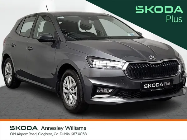 Skoda Fabia Hatchback, Petrol, 2026, Grey
