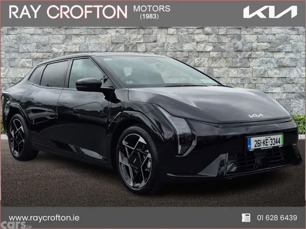 Kia EV4 Saloon, Electric, 2026, Black