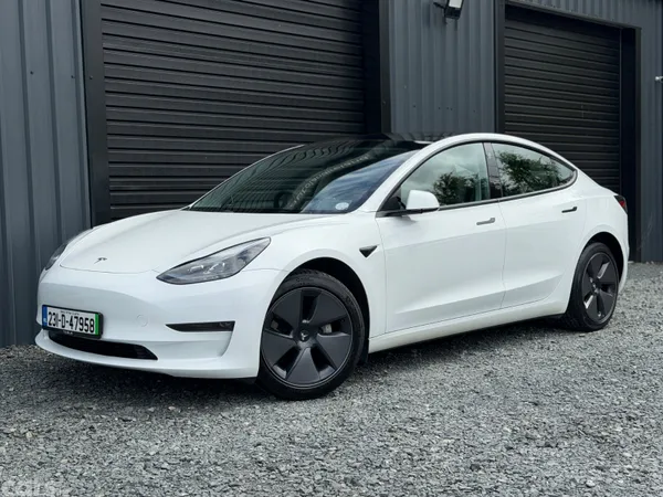 Tesla Model 3 Saloon, Electric, 2023, White