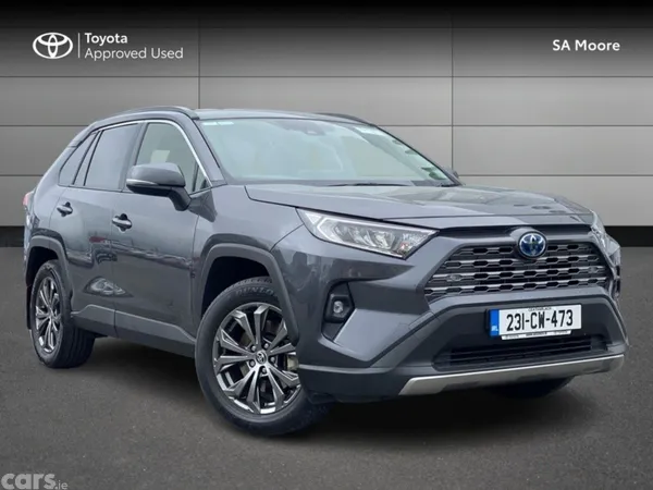 Toyota RAV4 SUV, Petrol Hybrid, 2023, Grey