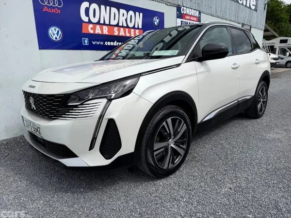 Peugeot 3008 MPV, Diesel, 2023, White