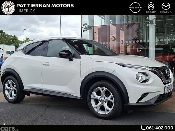Nissan Juke SUV, Petrol, 2021, White