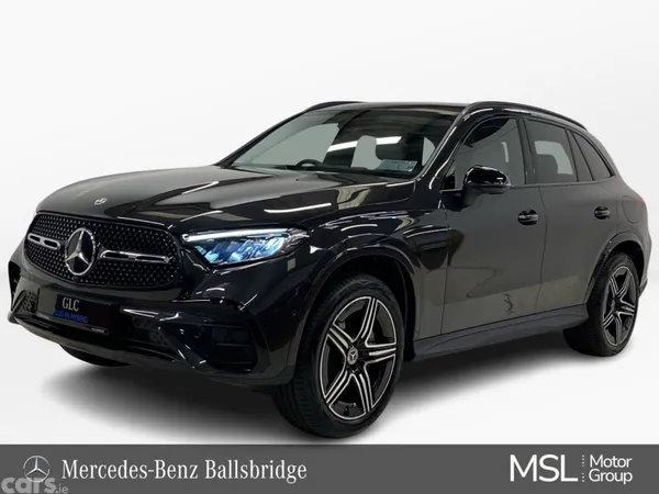 Mercedes-Benz GLC SUV, Petrol, 2026, Grey