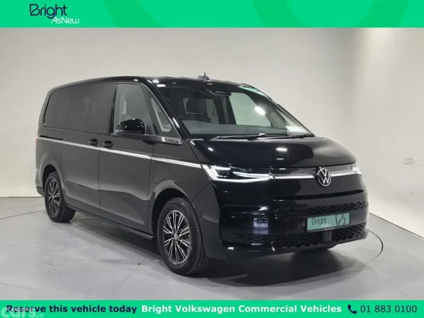 Volkswagen Multivan MPV, Petrol Plug-in Hybrid, 2027, Black