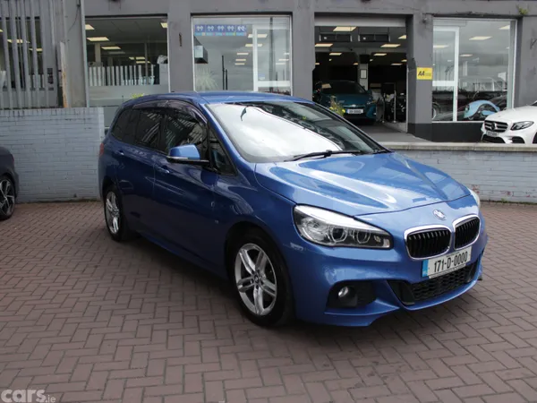 BMW 2-Series Gran Tourer Estate, Diesel, 2017, Blue