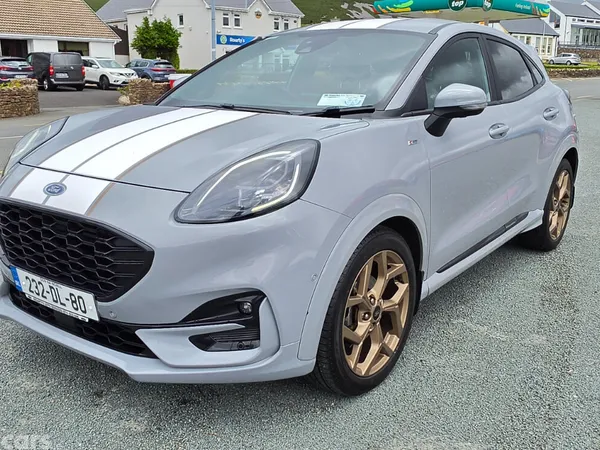 Ford Puma MPV, Petrol, 2023, Grey