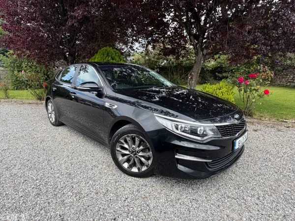 Kia Optima Saloon, Diesel, 2016, Black