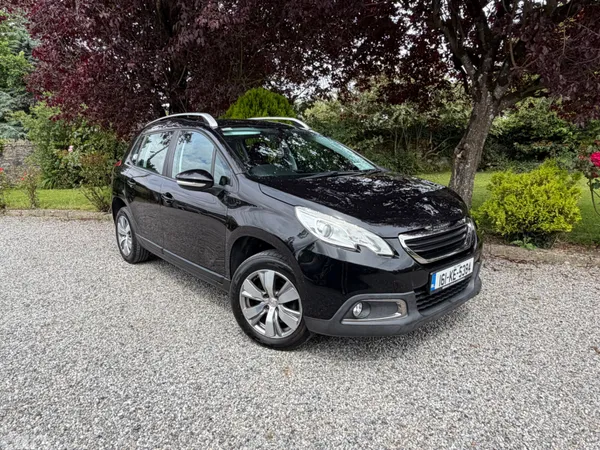 Peugeot 2008 SUV, Diesel, 2016, Black