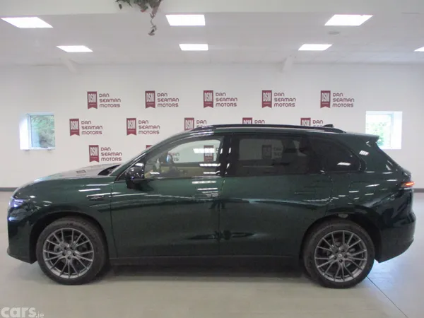 Leapmotor C10 SUV, Electric, 2027, Green