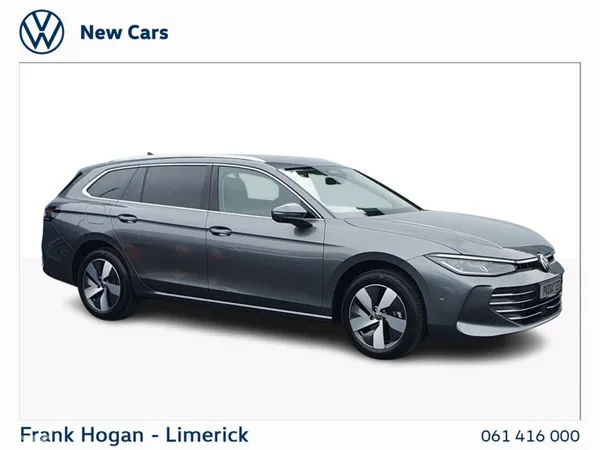Volkswagen Passat Estate, Diesel, 2027, Grey
