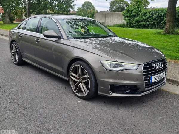 Audi A6 Saloon, Diesel, 2015, Grey