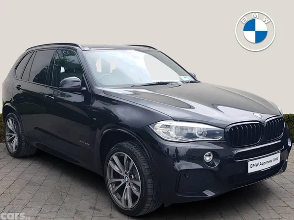 BMW X5 SUV, Diesel, 2016, Black