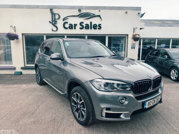BMW X5 SUV, Diesel, 2018, Grey