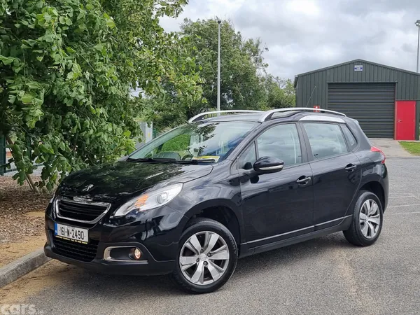 Peugeot 2008 SUV, Diesel, 2016, Black