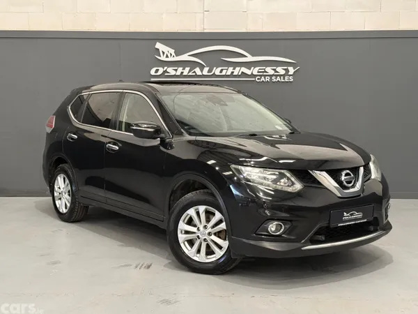 Nissan X-Trail SUV, Diesel, 2016, Black