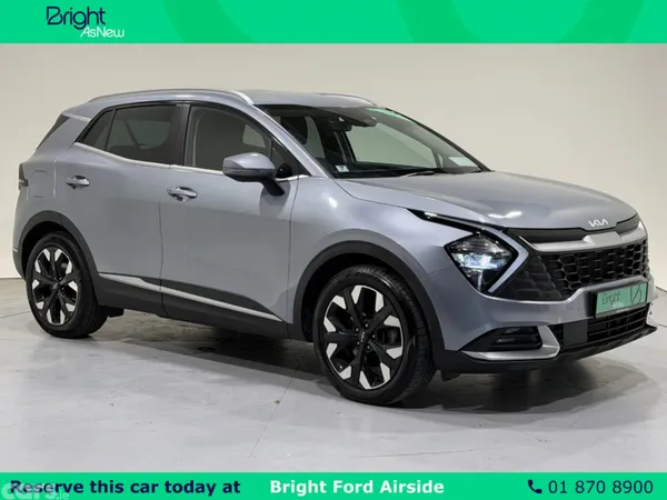 Kia Sportage MPV, Petrol Plug-in Hybrid, 2023, Grey