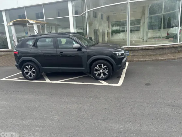 Dacia Duster Hatchback, Petrol Hybrid, 2025, Black